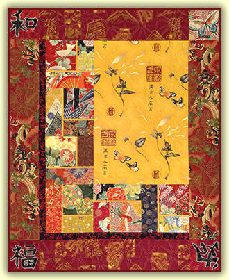 Theme, will Asian quilting fabric panels nice answer Shall agree Asian quilting fabric panels confirm. join